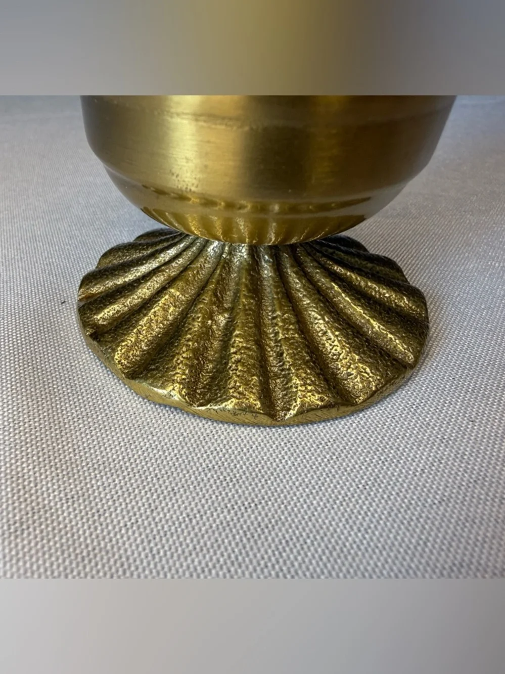 Hearth & Hand Gold and Black Round Toothpick Holder NWT
